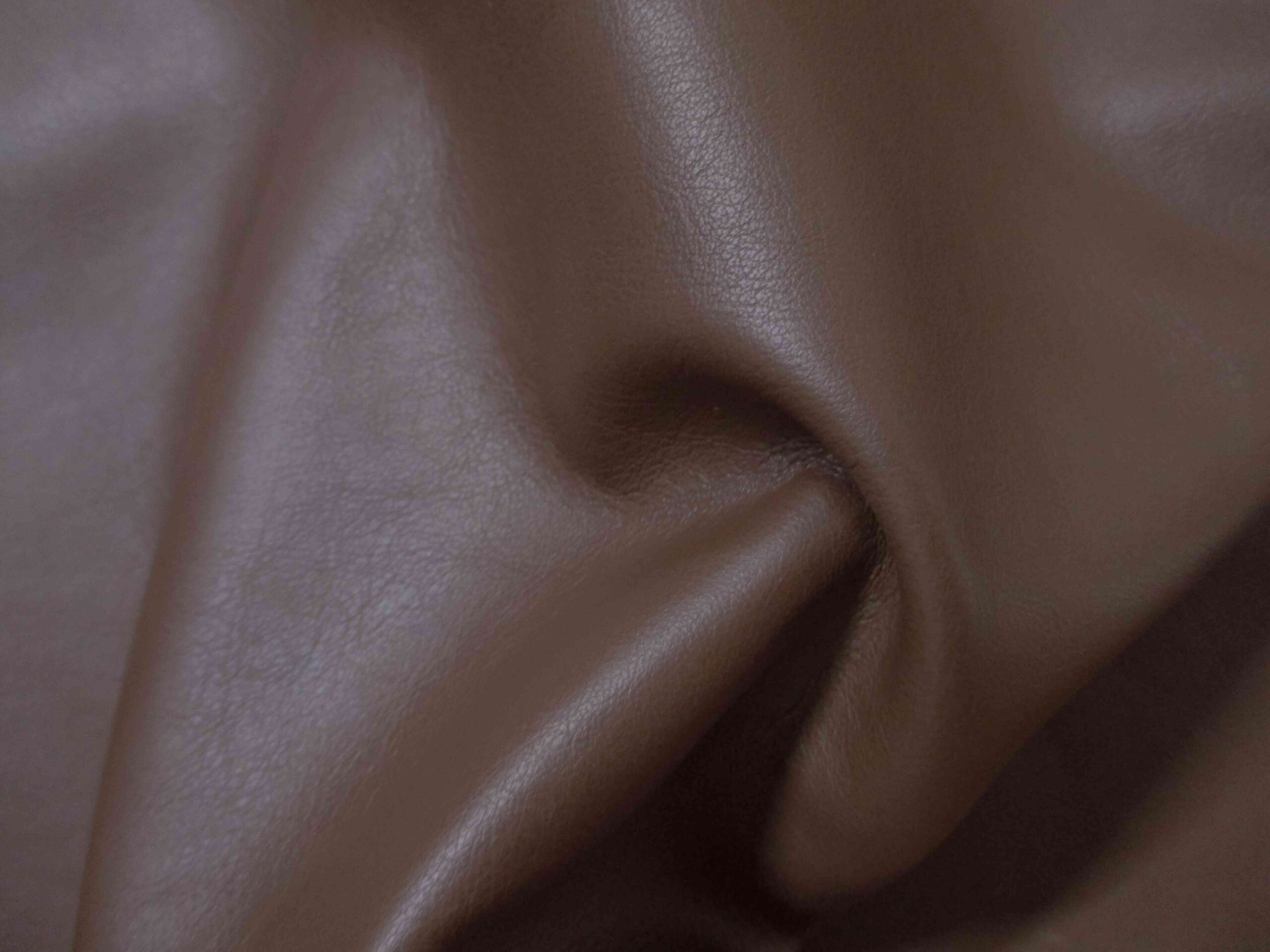 Brown Smooth Cowhide leather