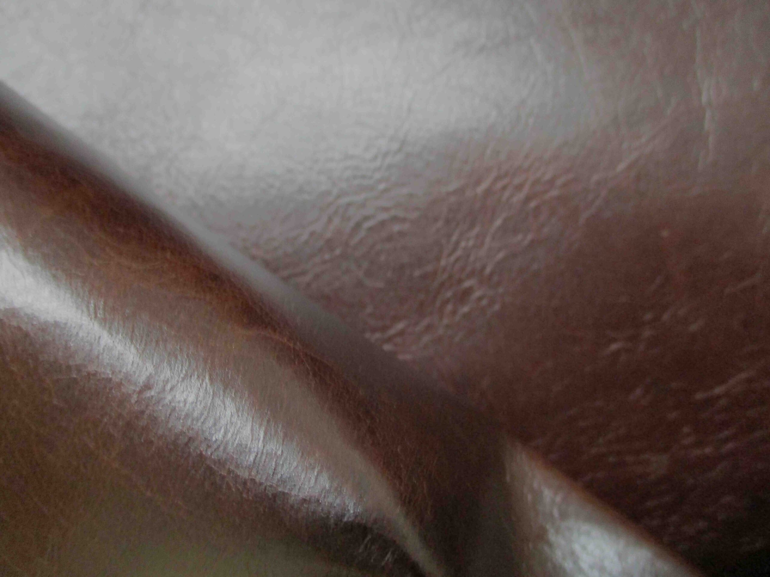 Dark Brown Antique Smooth Cowhide leather - Image 2