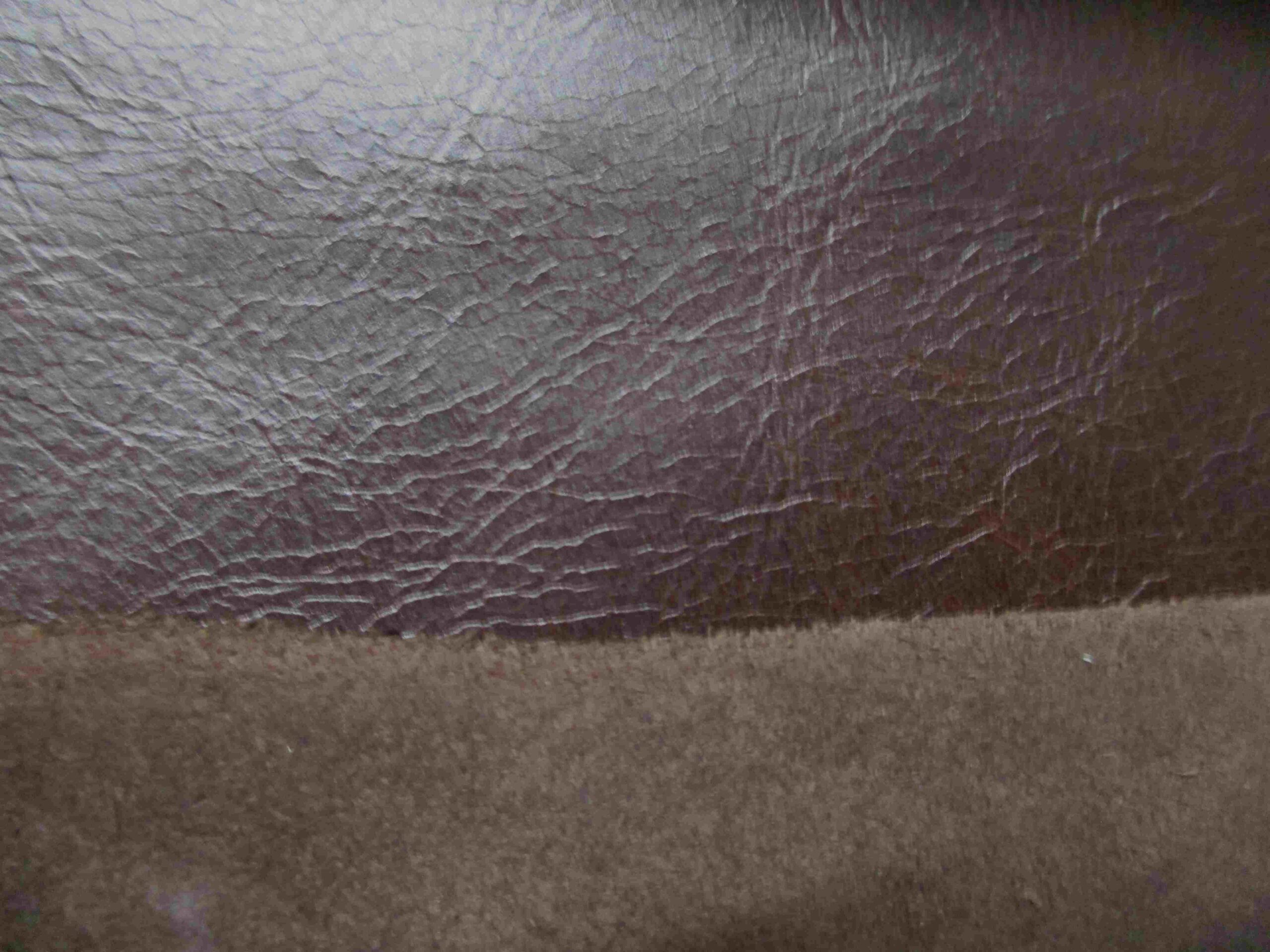Dark Brown Antique Smooth Cowhide leather - Image 3
