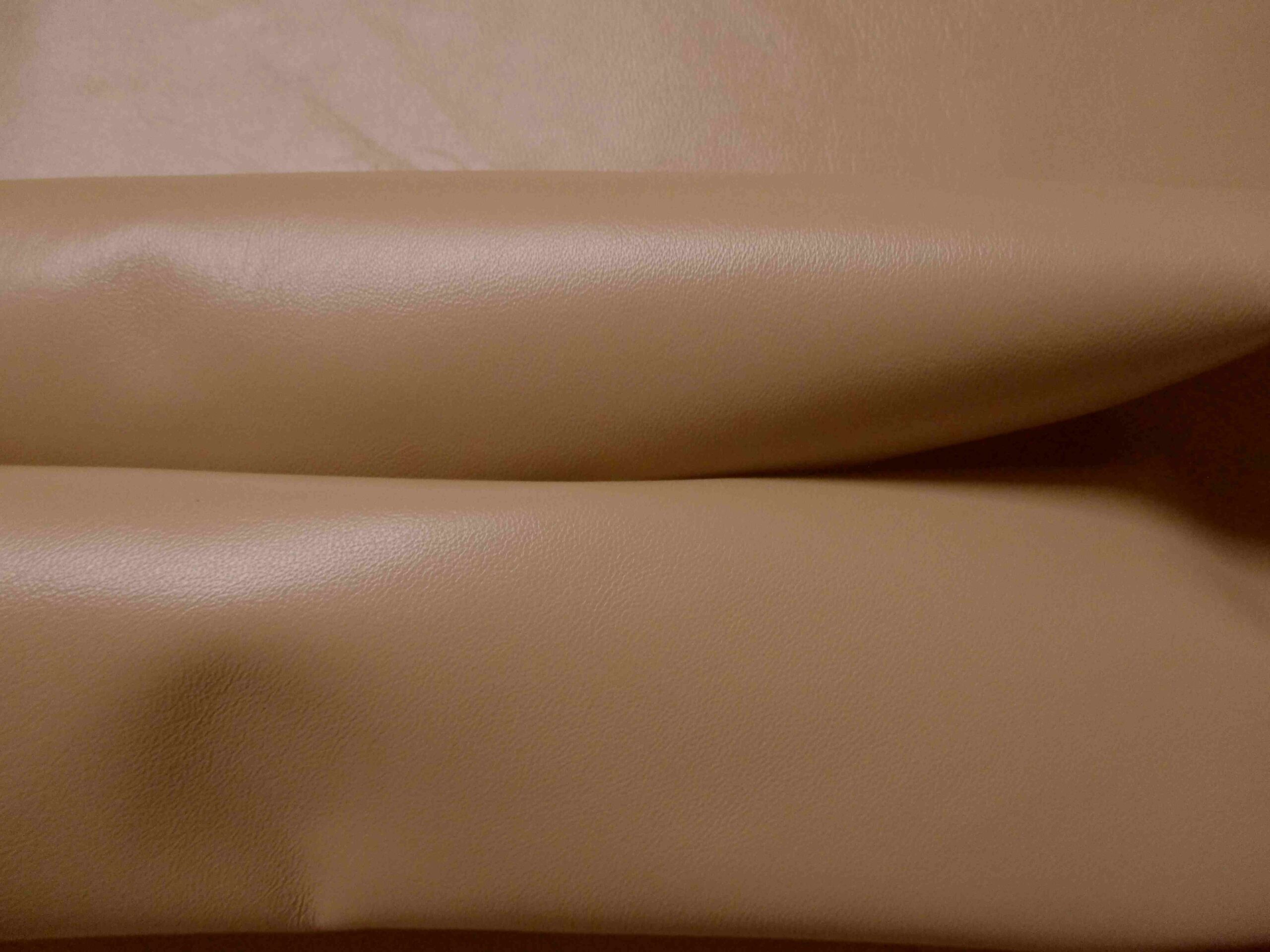 Light Brown Smooth Soft  leather