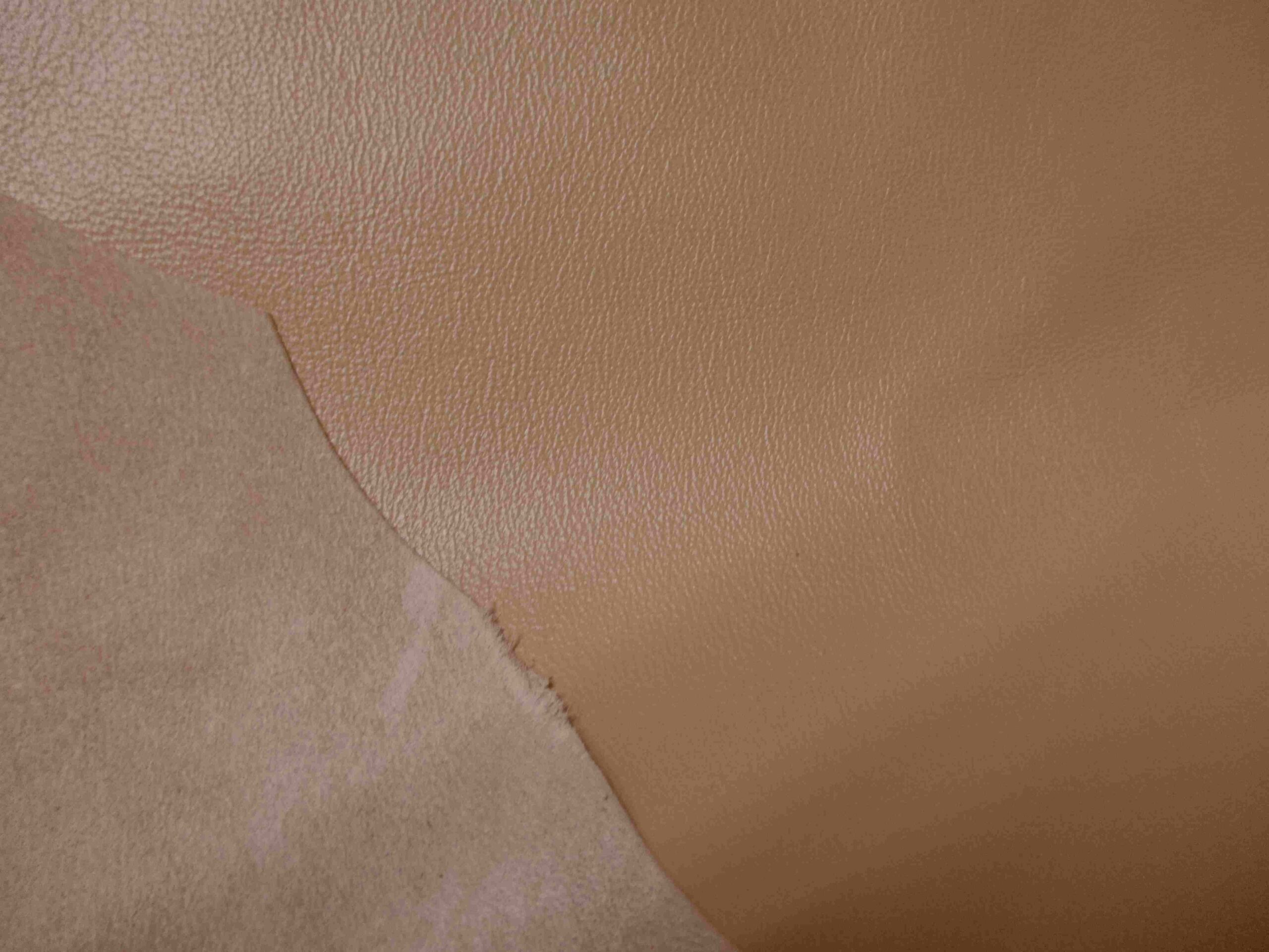 Light Brown Smooth Soft  leather - Image 2