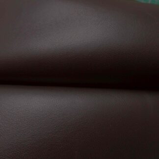 Very dark brown Smooth soft leather