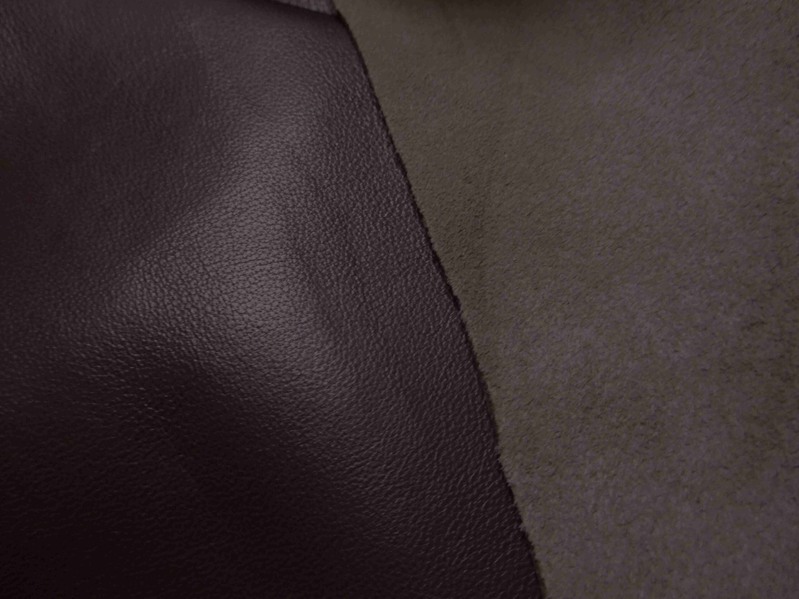 Very dark brown Smooth soft leather - Image 2