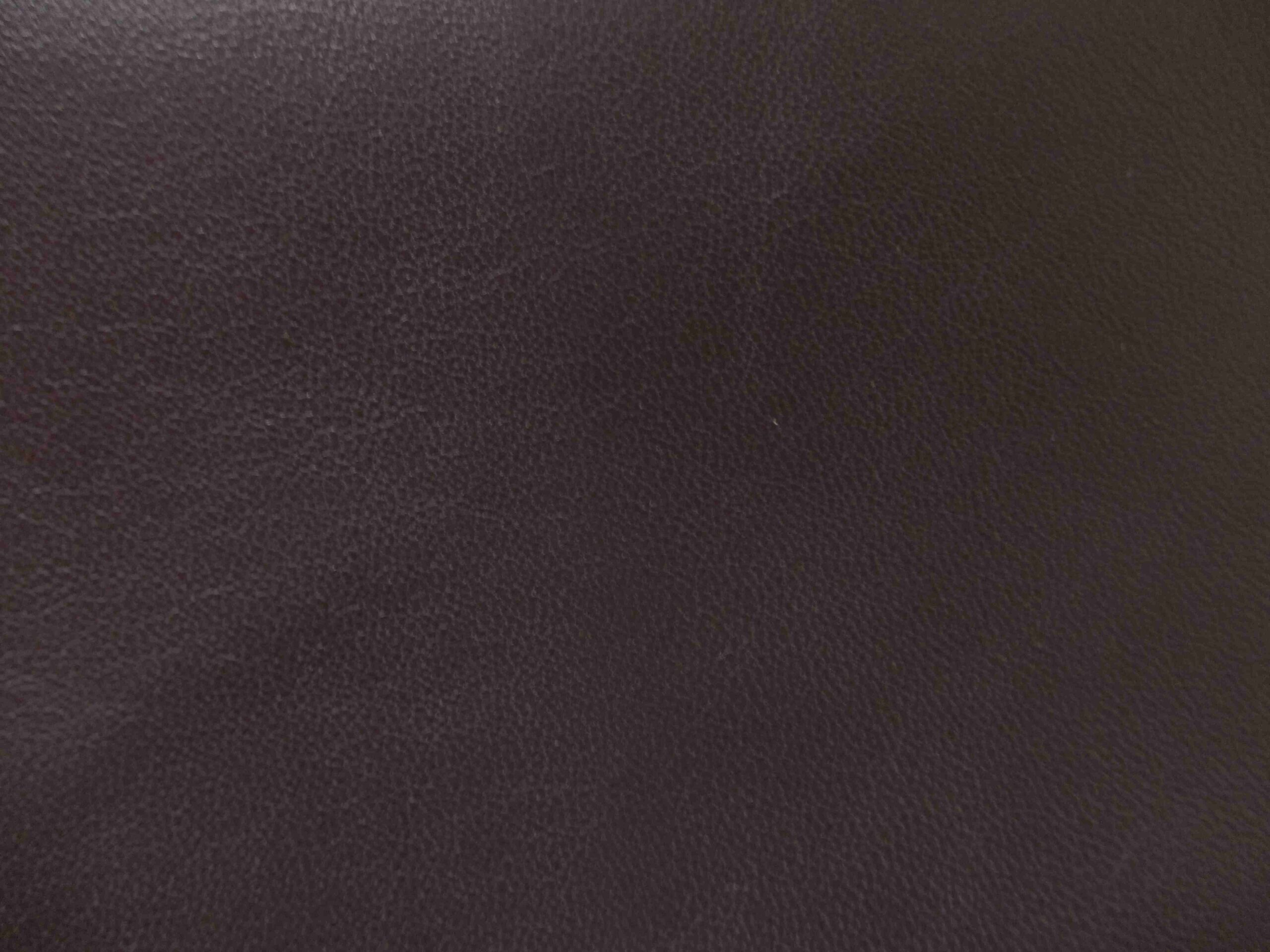 Very dark brown Smooth soft leather - Image 3