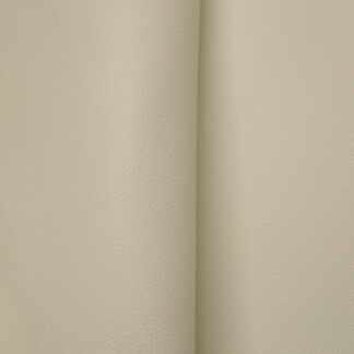 Cream  Corrected Grain Cowhide leather