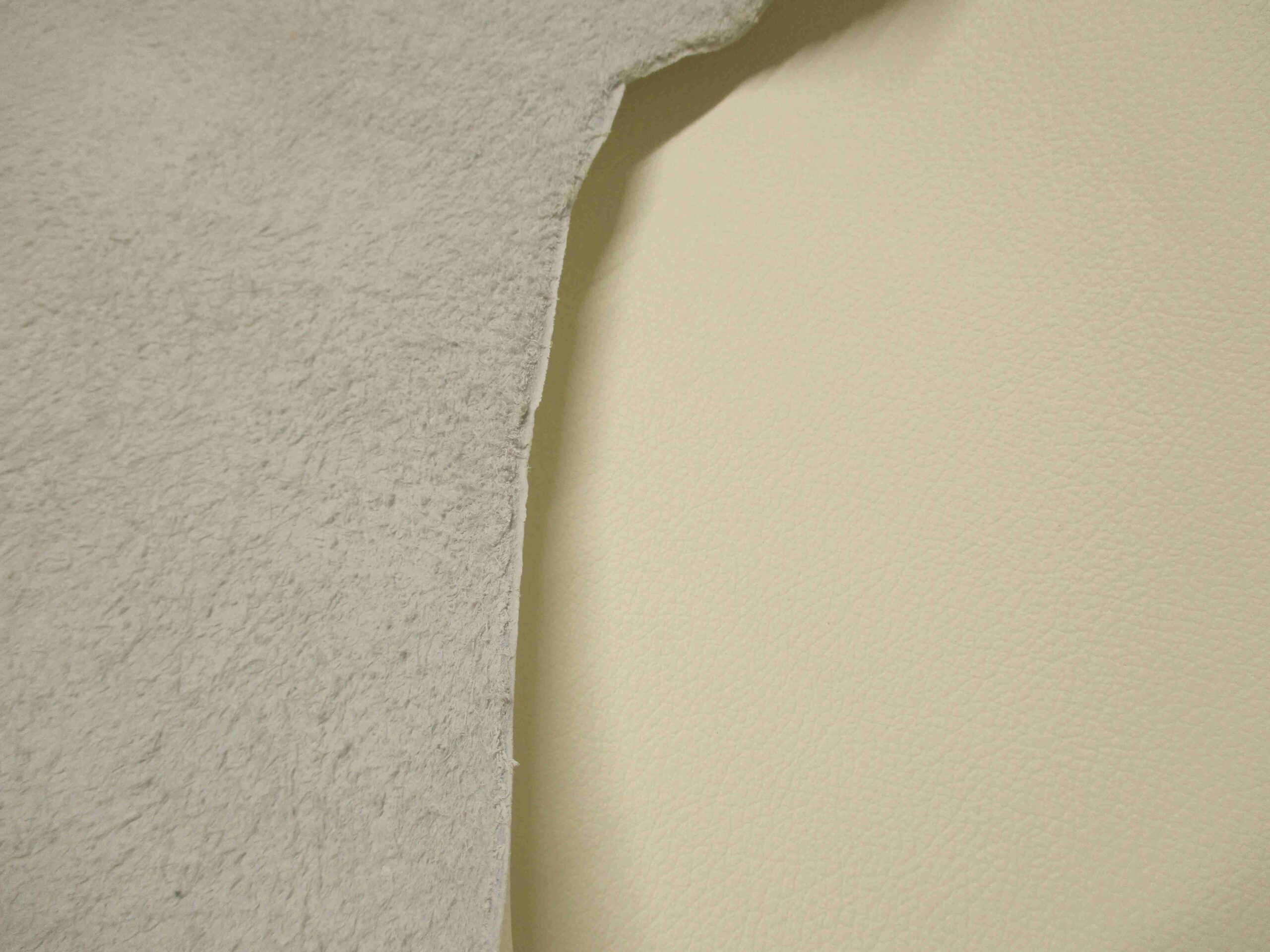 Cream  Corrected Grain Cowhide leather - Image 3