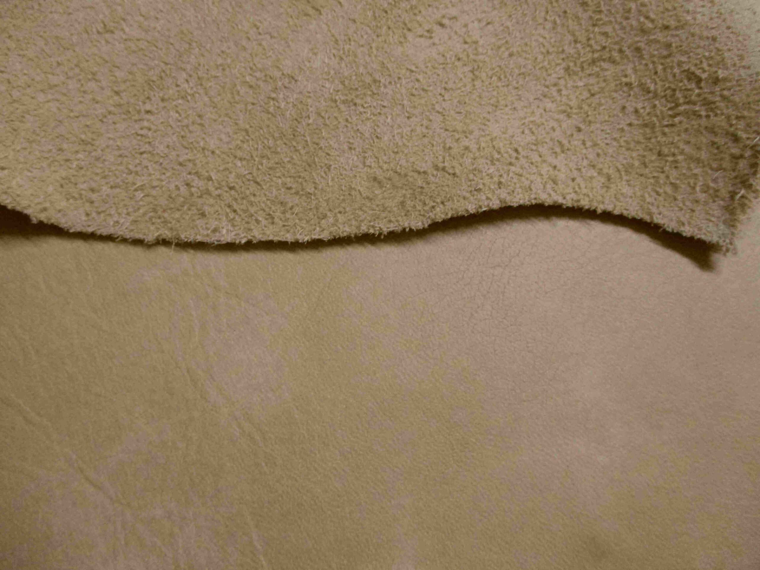 Light Faun Brown Mottled Cowhide leather - Image 3