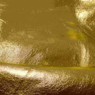 Yellow gold Foiled Lambskin leather