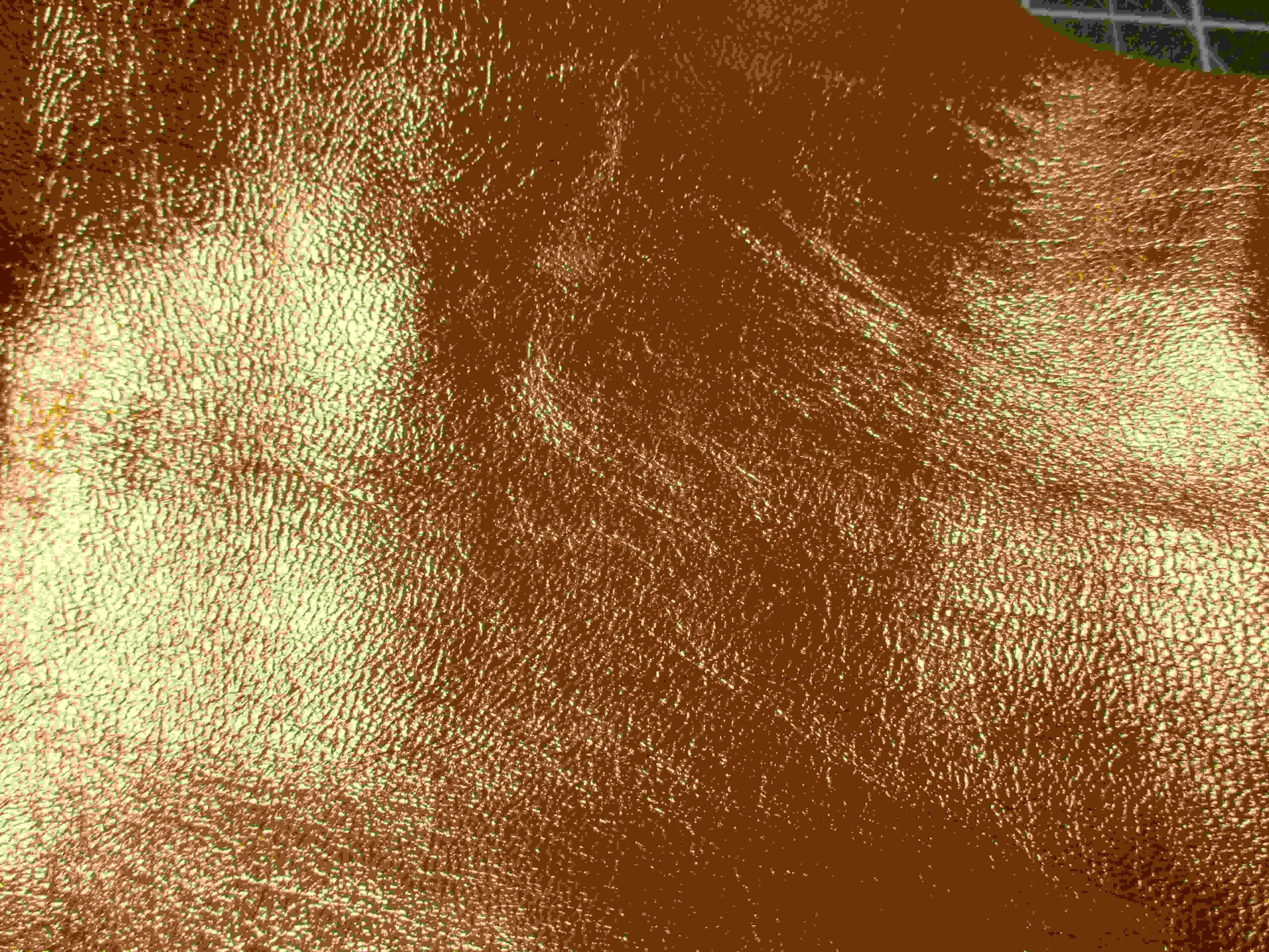 Yellow gold Foiled Lambskin leather - Image 3