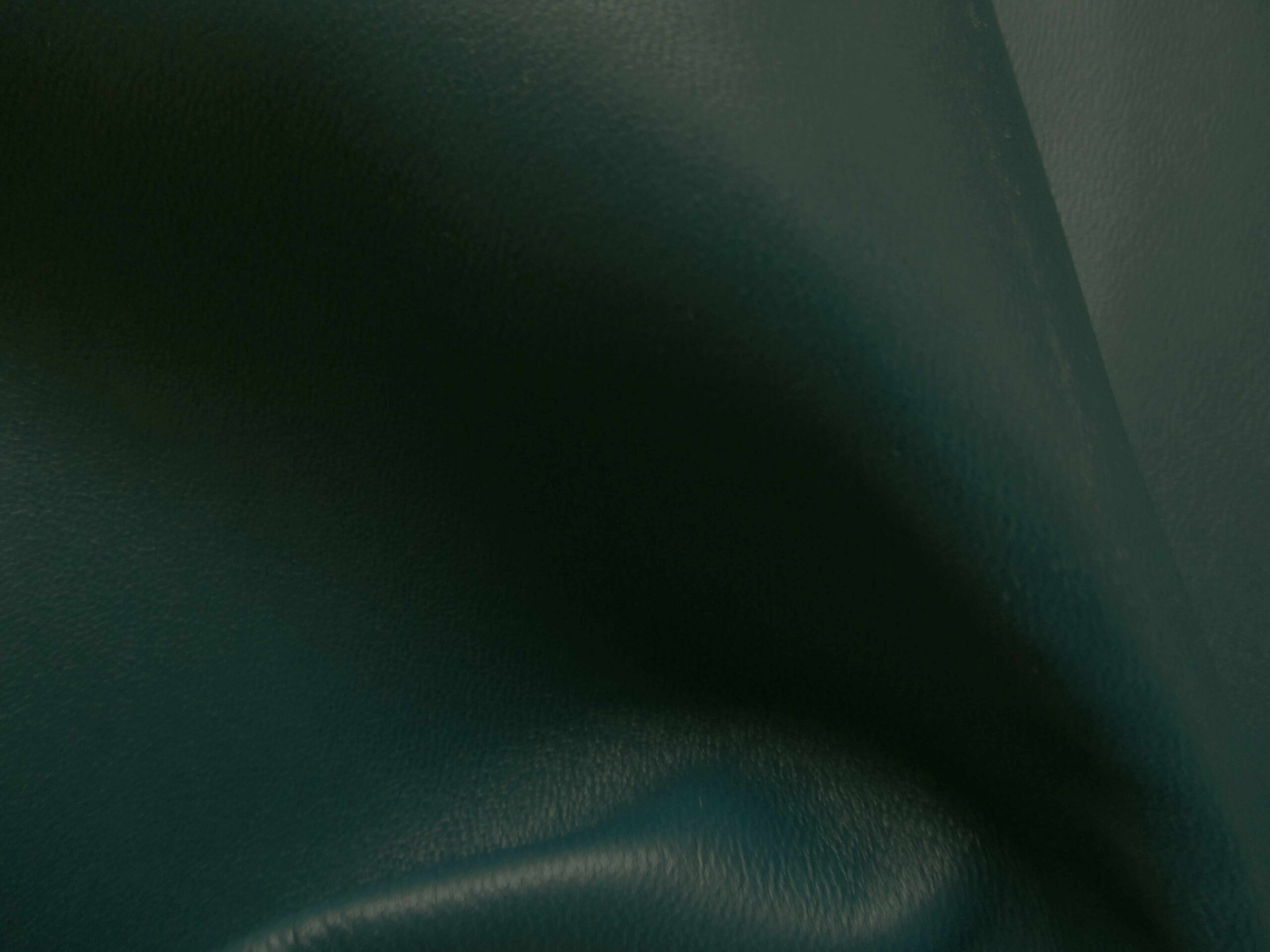 Teal Green Smooth Soft Lambskin leather