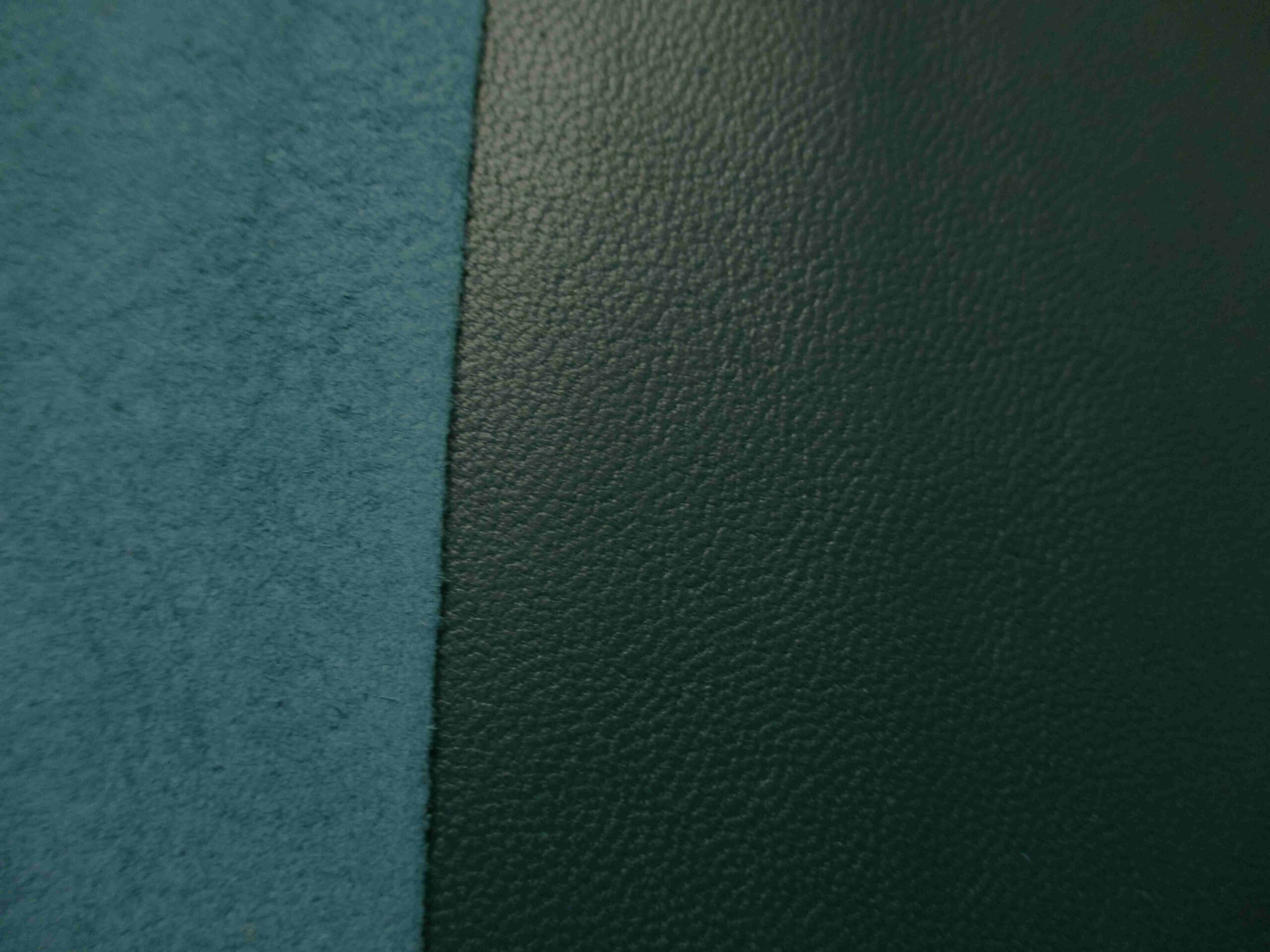 Teal Green Smooth Soft Lambskin leather - Image 2