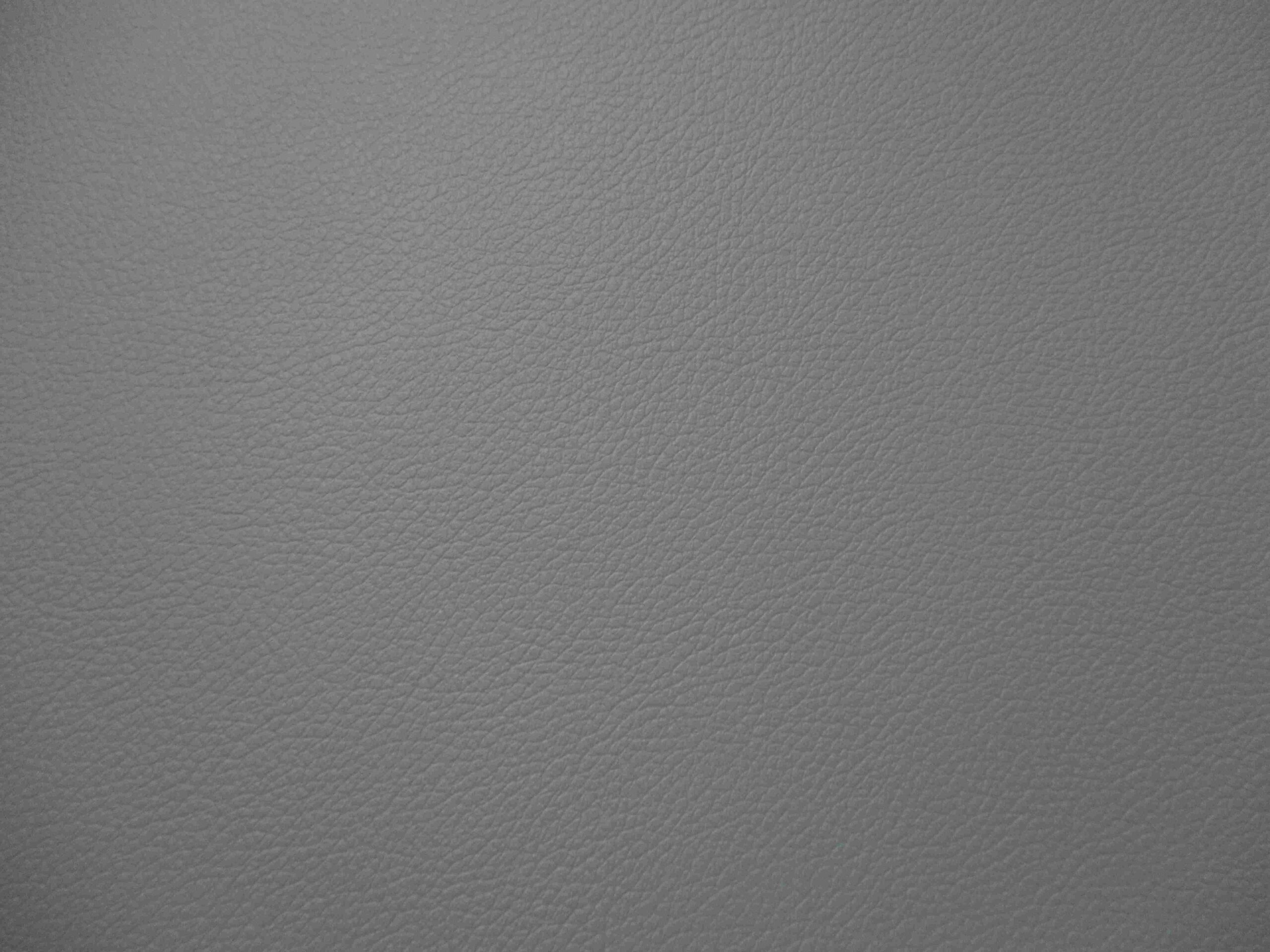 Light Grey Corrected Grain Cowhide leather