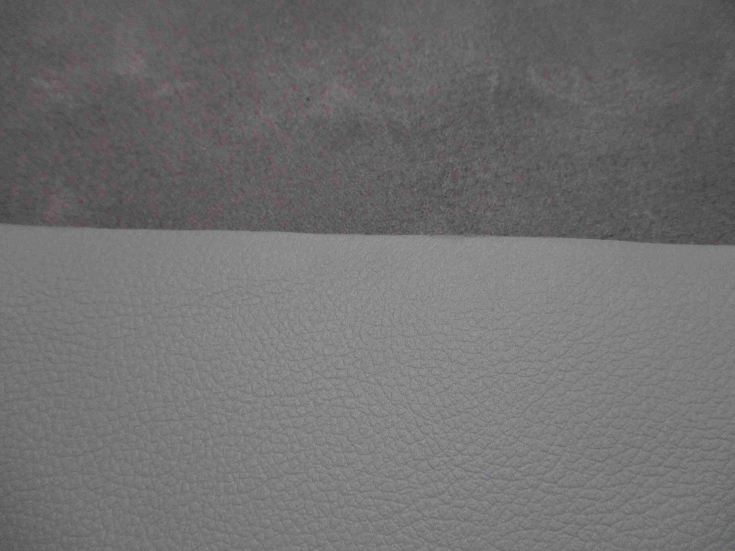 Light Grey Corrected Grain Cowhide leather - Image 3