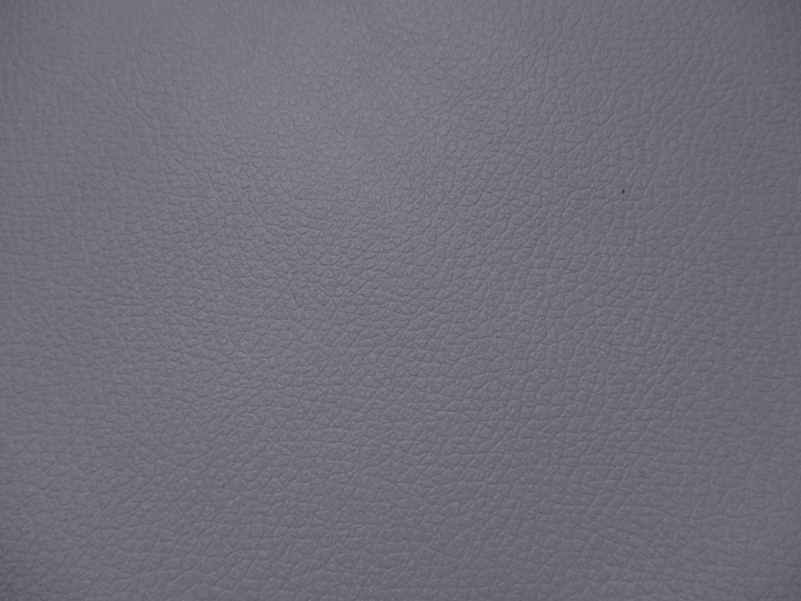Light Grey Corrected Grain Cowhide leather