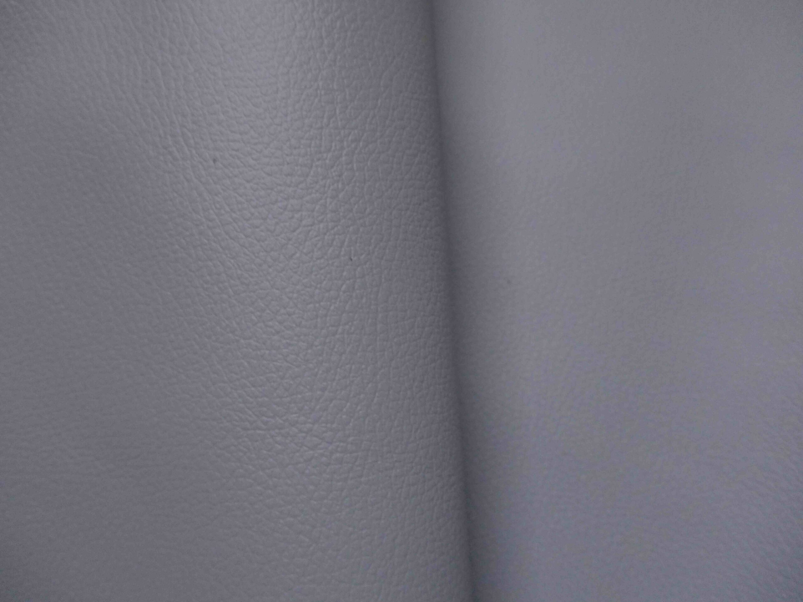Light Grey Corrected Grain Cowhide leather - Image 2