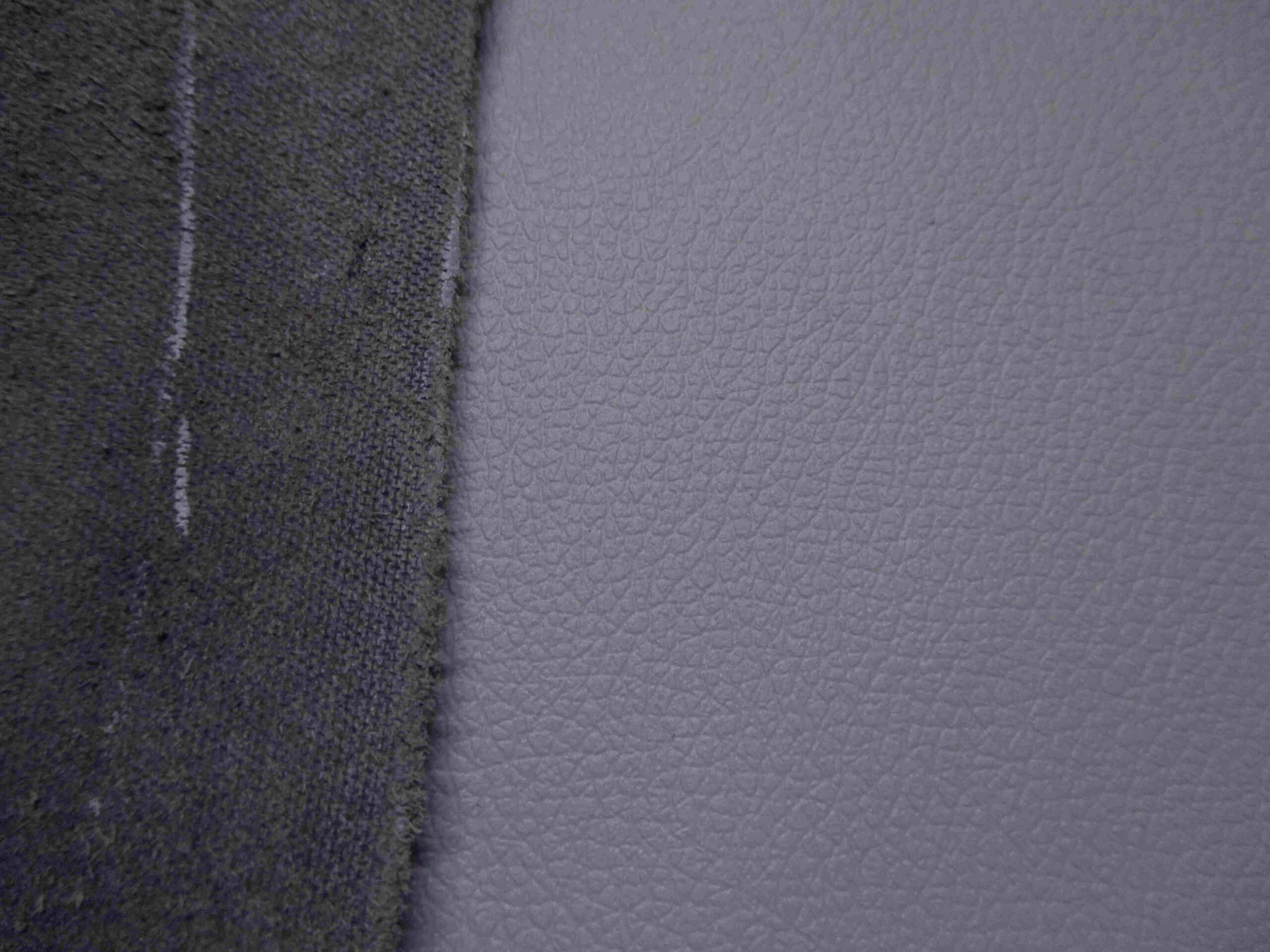 Light Grey Corrected Grain Cowhide leather - Image 3