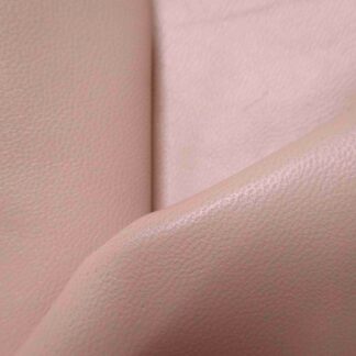 Rose Pink Smooth soft leather