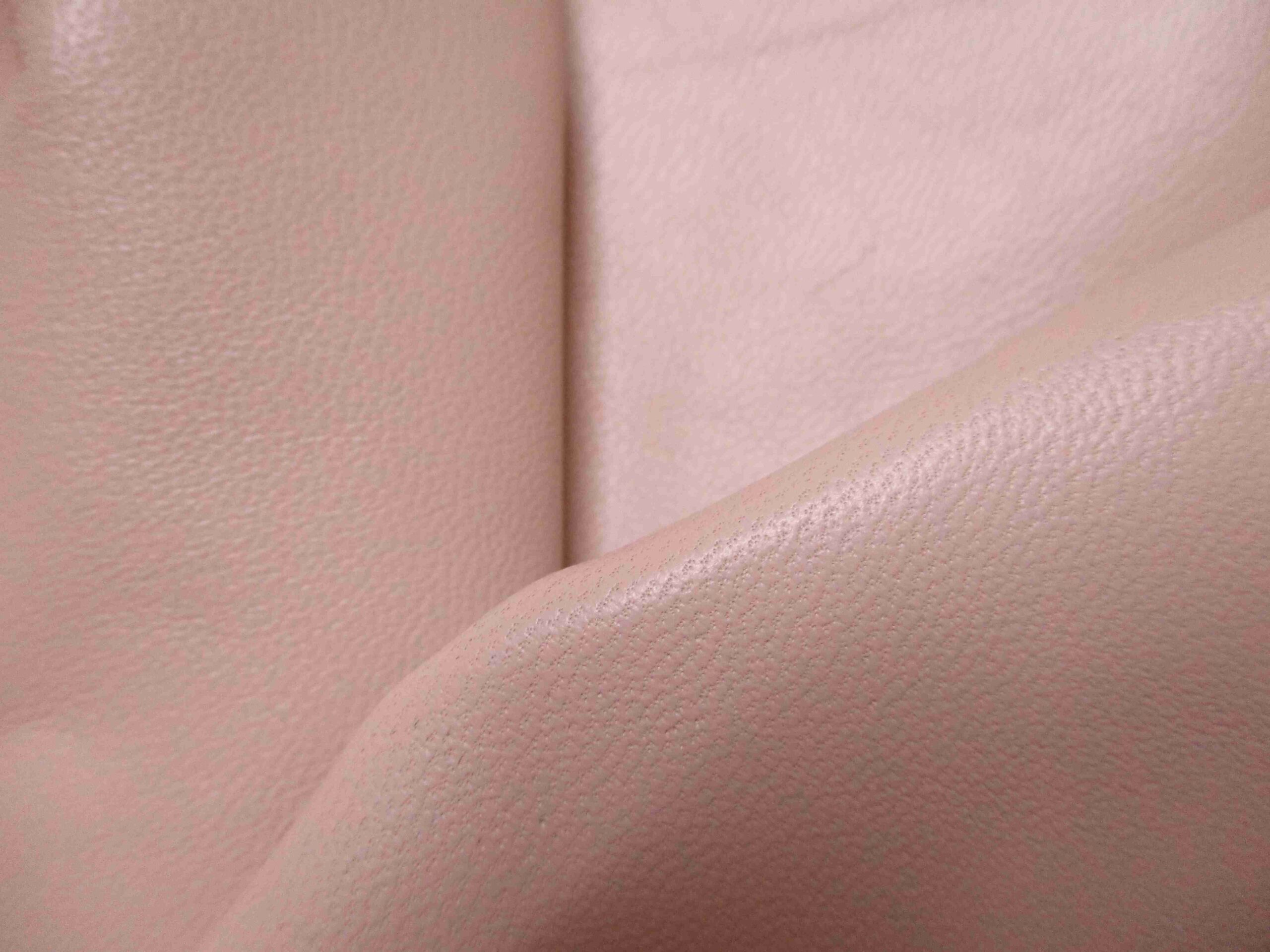 Rose Pink Smooth soft leather
