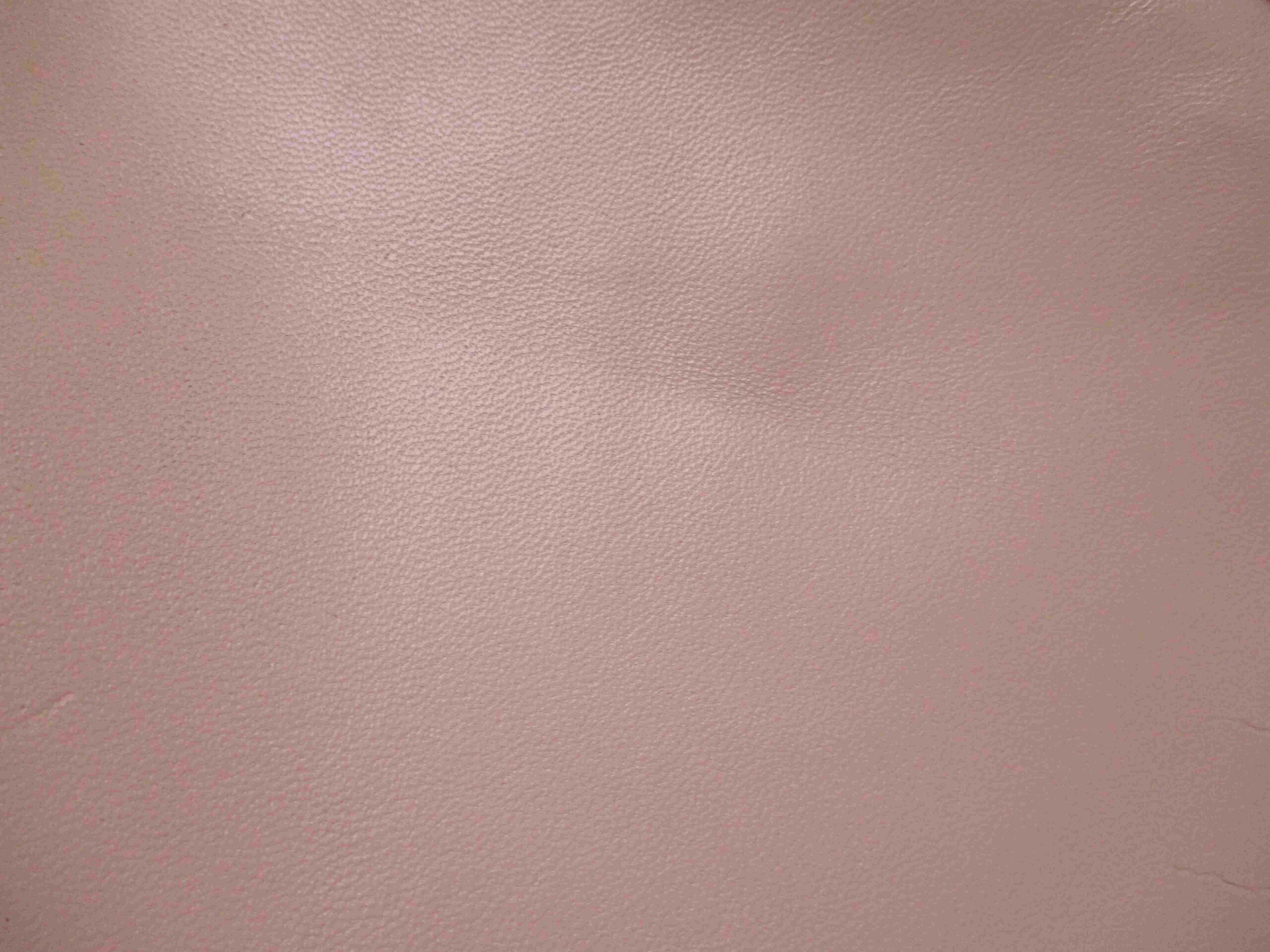 Rose Pink Smooth soft leather - Image 3