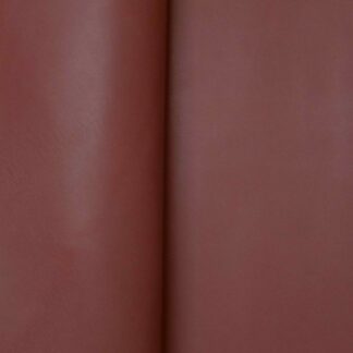 Chestnut Red Mottled Smooth Cowhide leather