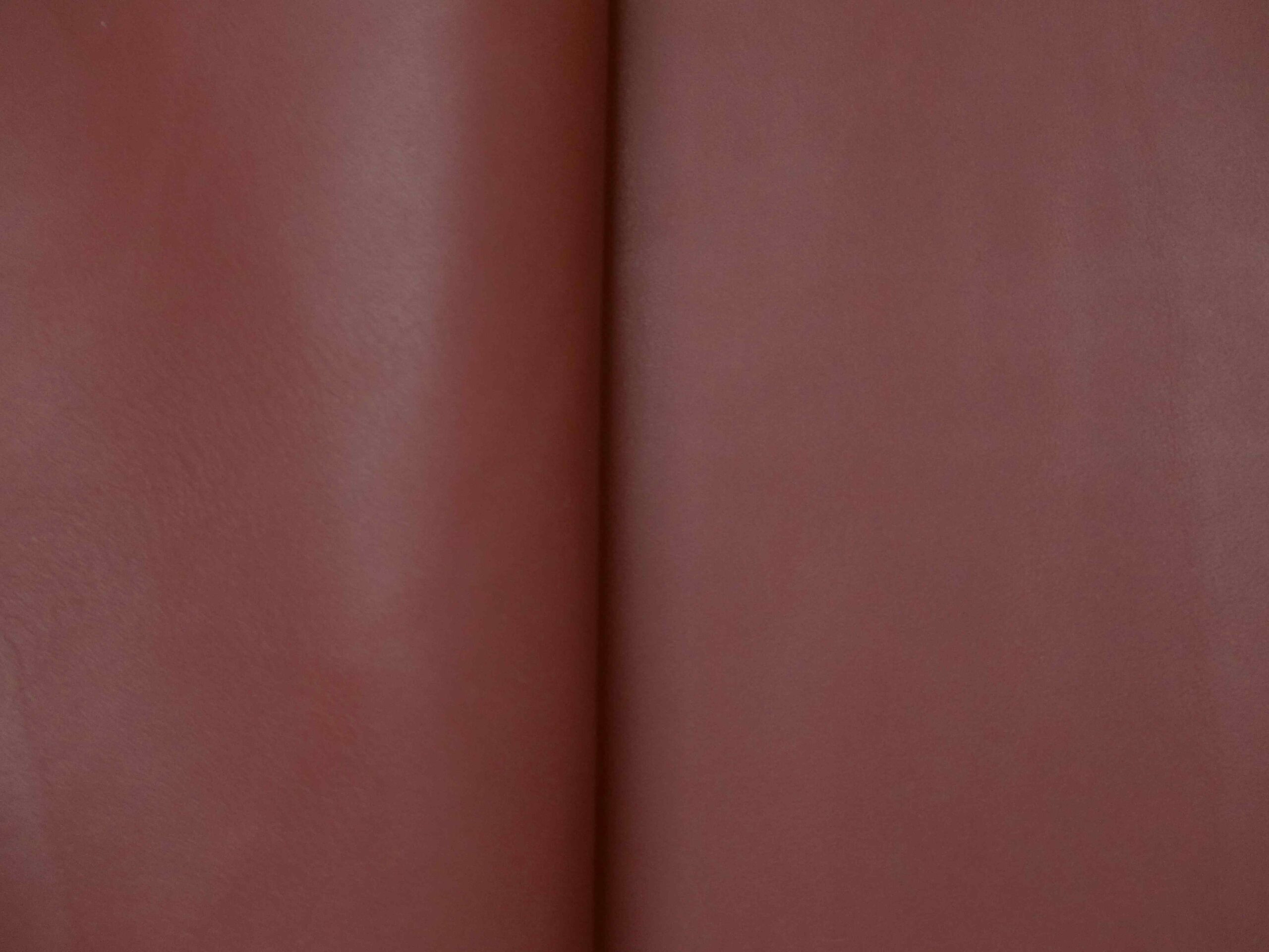 Chestnut Red Mottled Smooth Cowhide leather