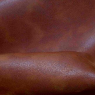 Tan Brown Mottled Cowhide leather