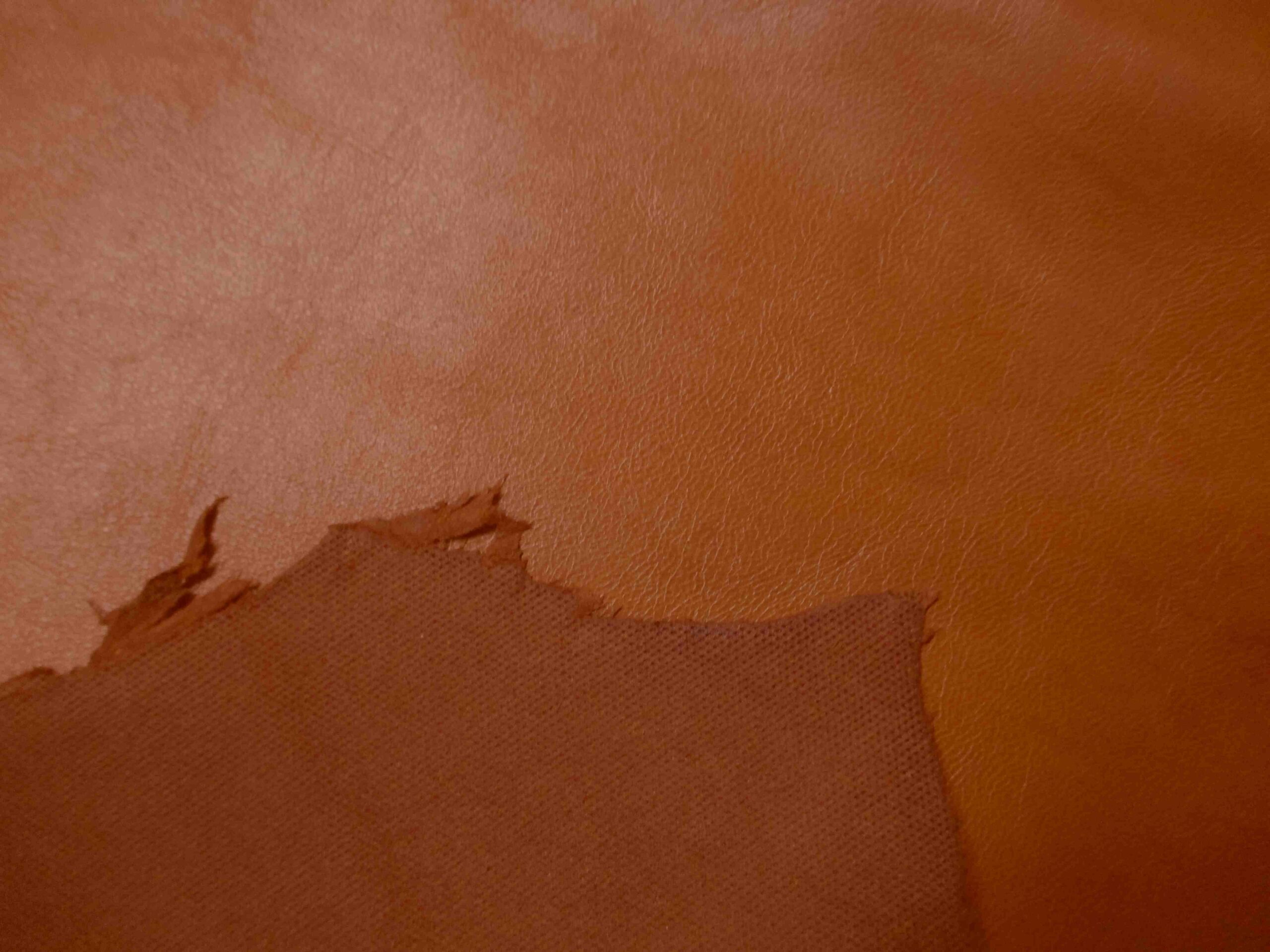 Mottled Tan Smooth gloving leather - Image 3