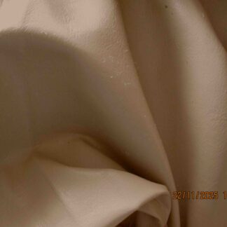 Cream Thin Smooth Polished leather