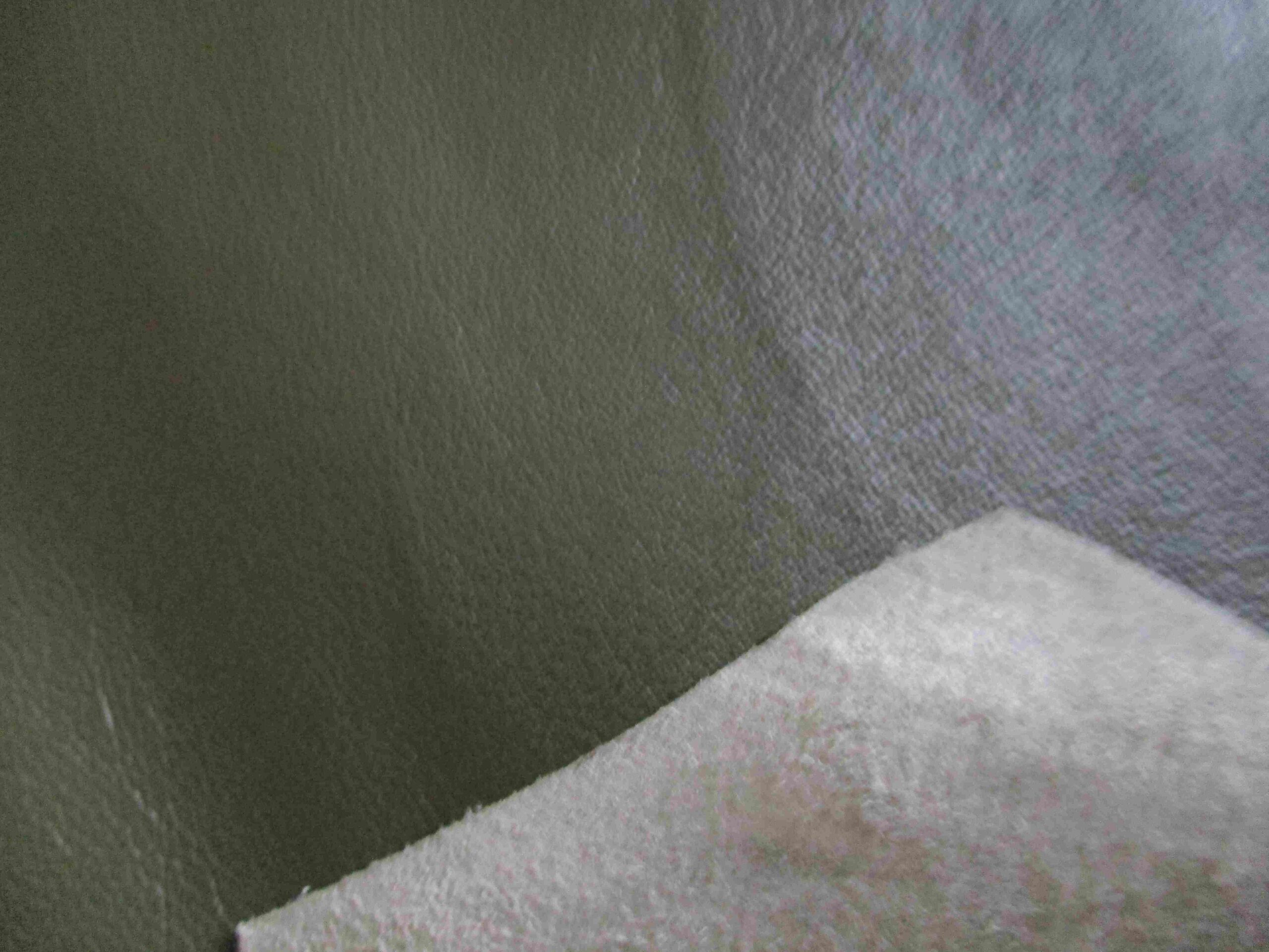 Olive Green Smooth Soft Chrome Tanned leather