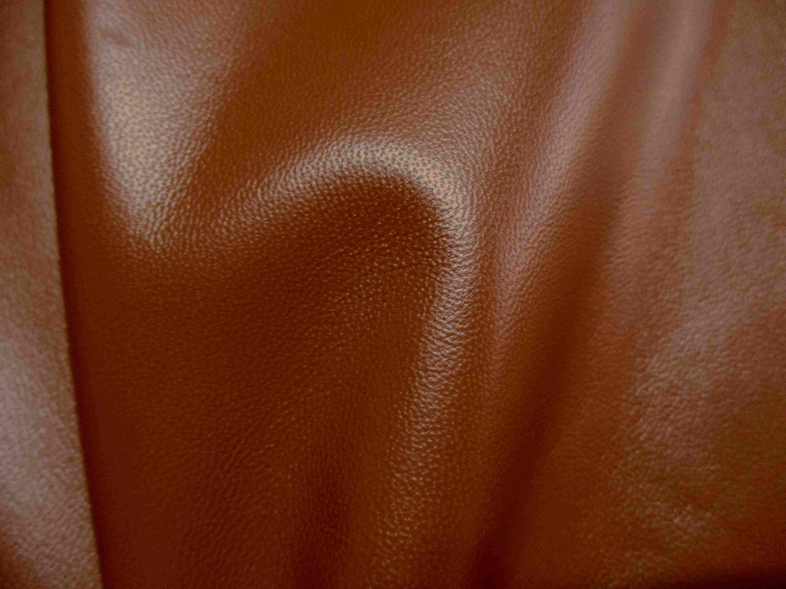 Tan Brown Smooth Soft Chrome Tanned leather