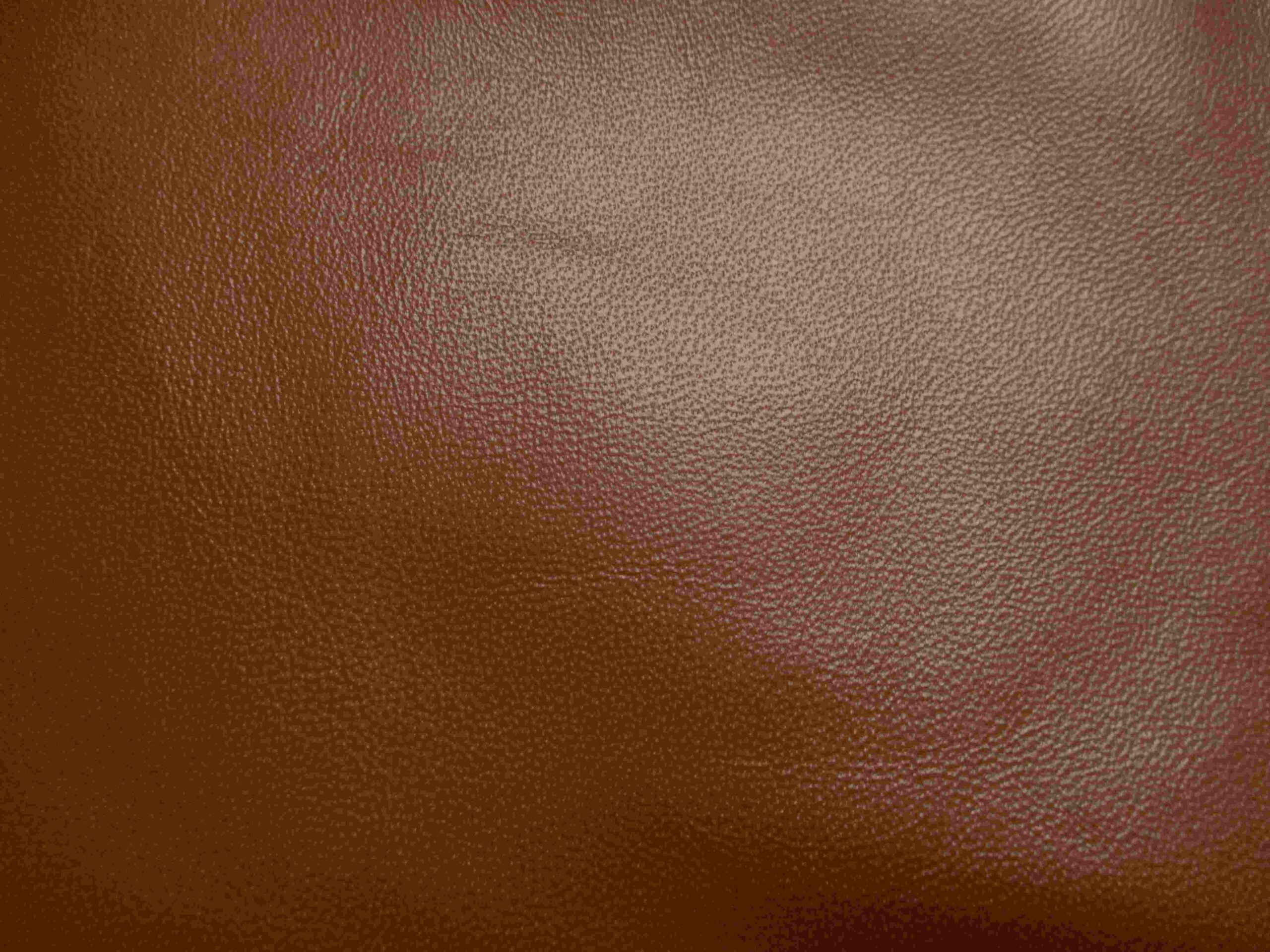 Tan Brown Smooth Soft Chrome Tanned leather