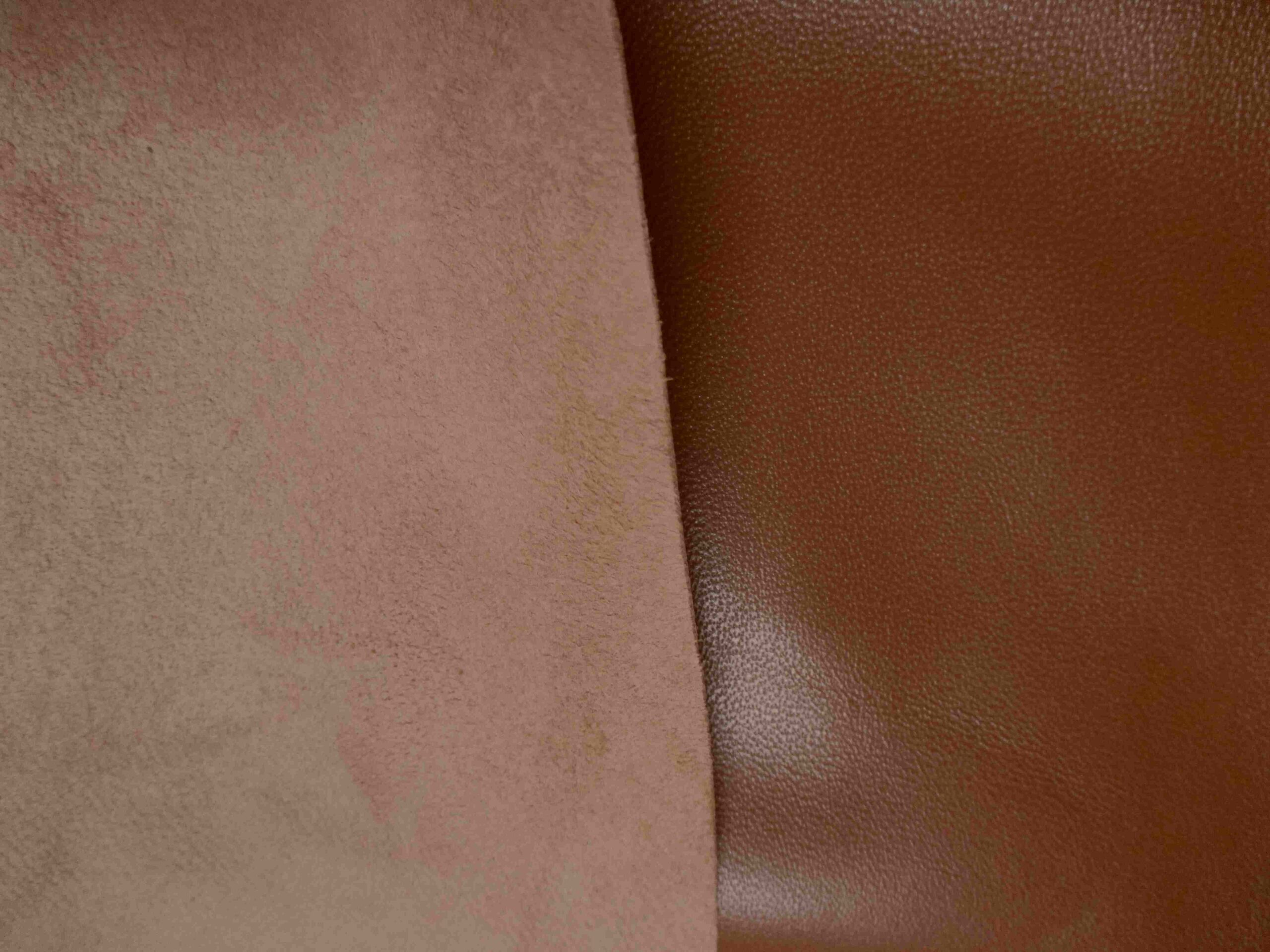 Tan Brown Smooth Soft Chrome Tanned leather - Image 3