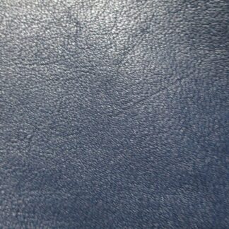 Blue Grained leather