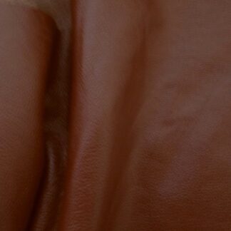 Walnut Brown Corrected Grain Cowhide leather