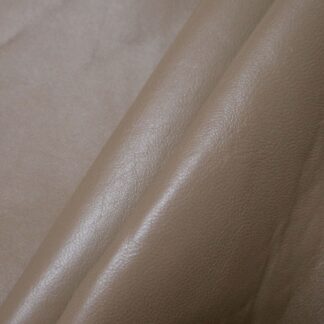 Dark Faun Brown Smooth Soft  leather