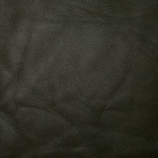 Very Dark Olive Green Smooth Soft  leather