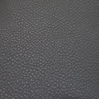 Dark Grey Corrected Grain Cowhide leather