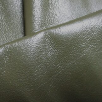 Olive Green Smooth Soft Chrome Tanned leather
