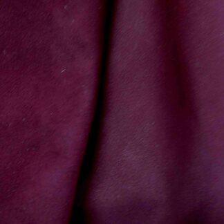 Burgundy Thin Soft Suede leather