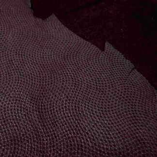 Dark Brown Laser Patterned Gloving leather