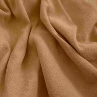 Light Tan Brown Thin Soft Suede leather