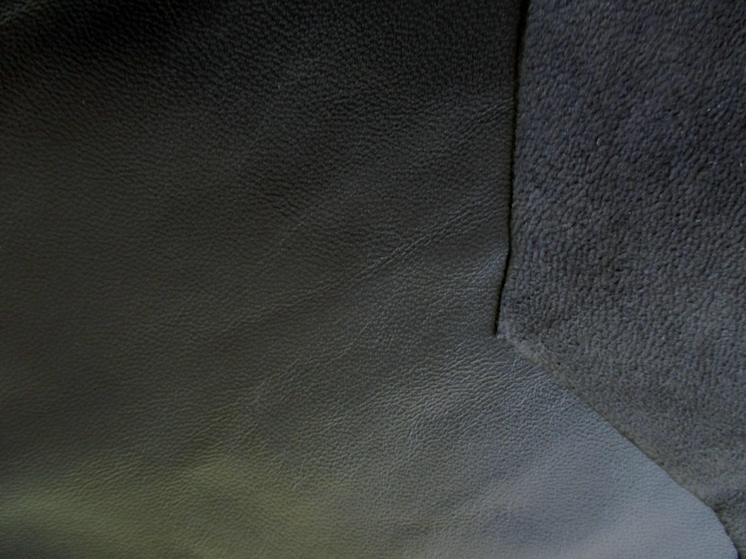 Jet Black Smooth leather - Image 2