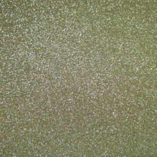 Gold Glitter Finished Calfskin leather
