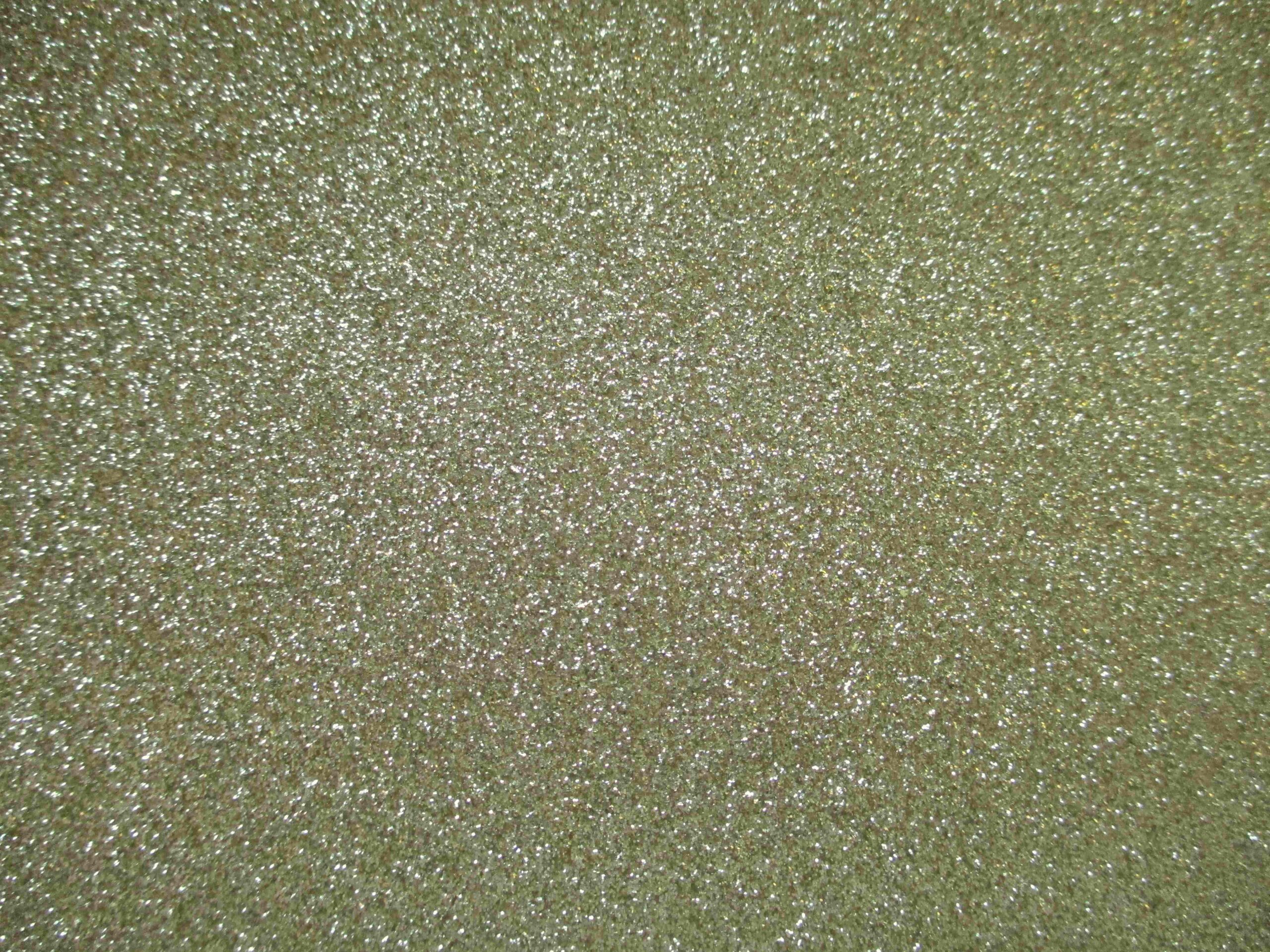 Gold Glitter Finished Calfskin leather
