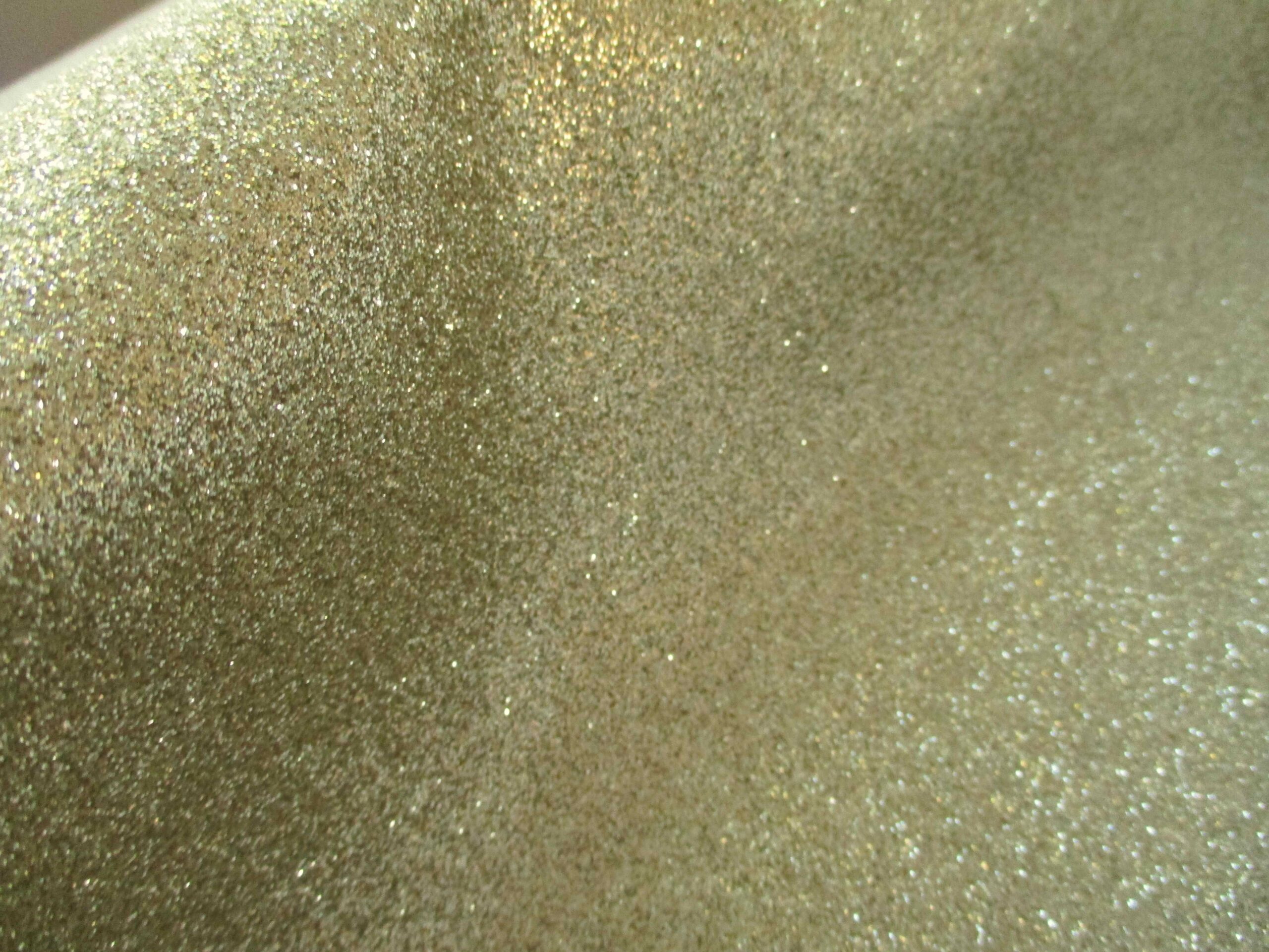 Gold Glitter Finished Calfskin leather - Image 2