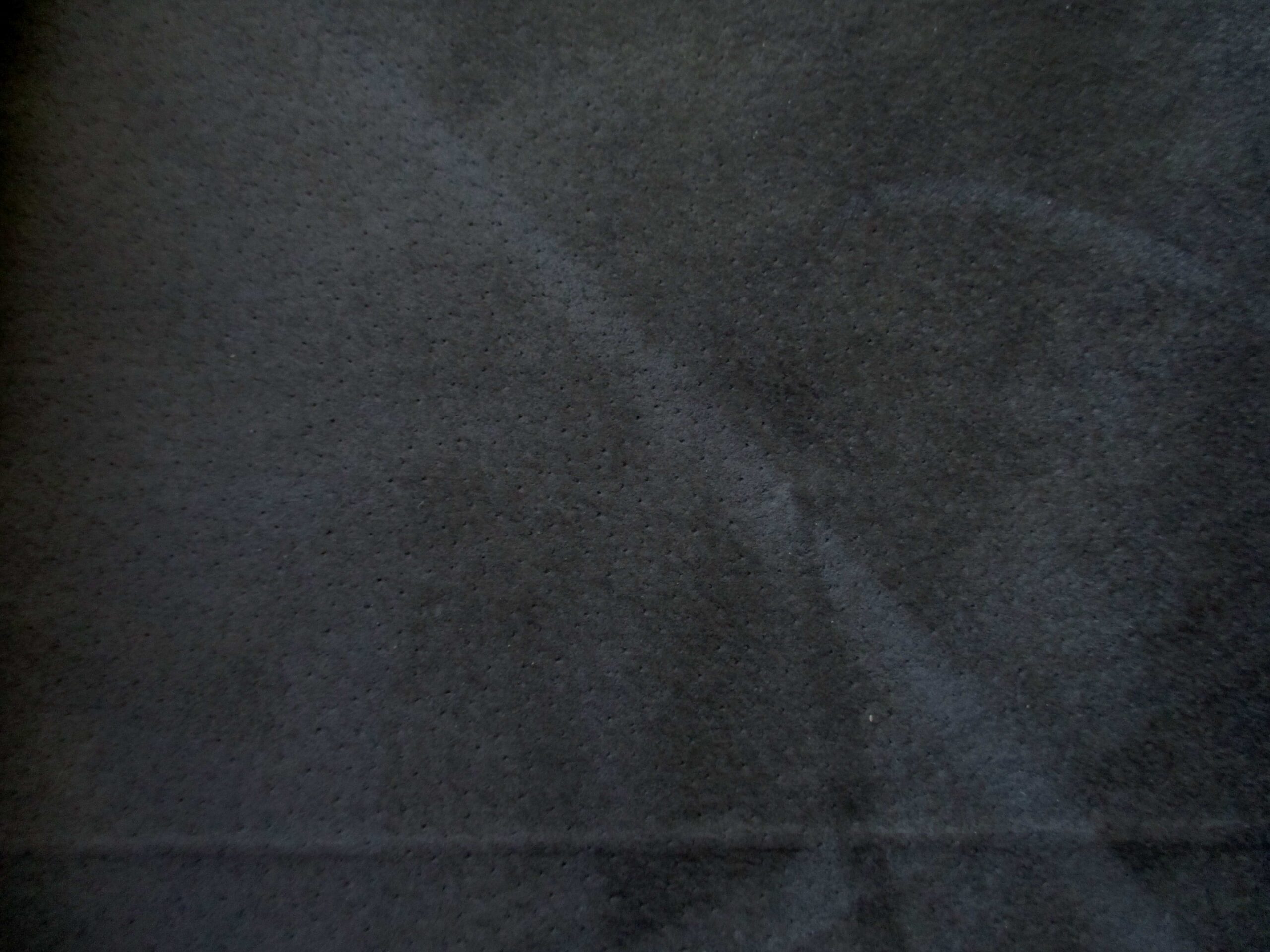 Dark Blue/Grey Thin Pigskin Suede leather - Image 3