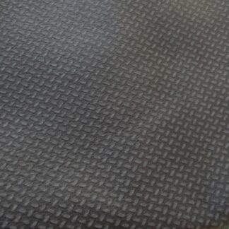 Grey Laser Patterned Soft Goatskin leather