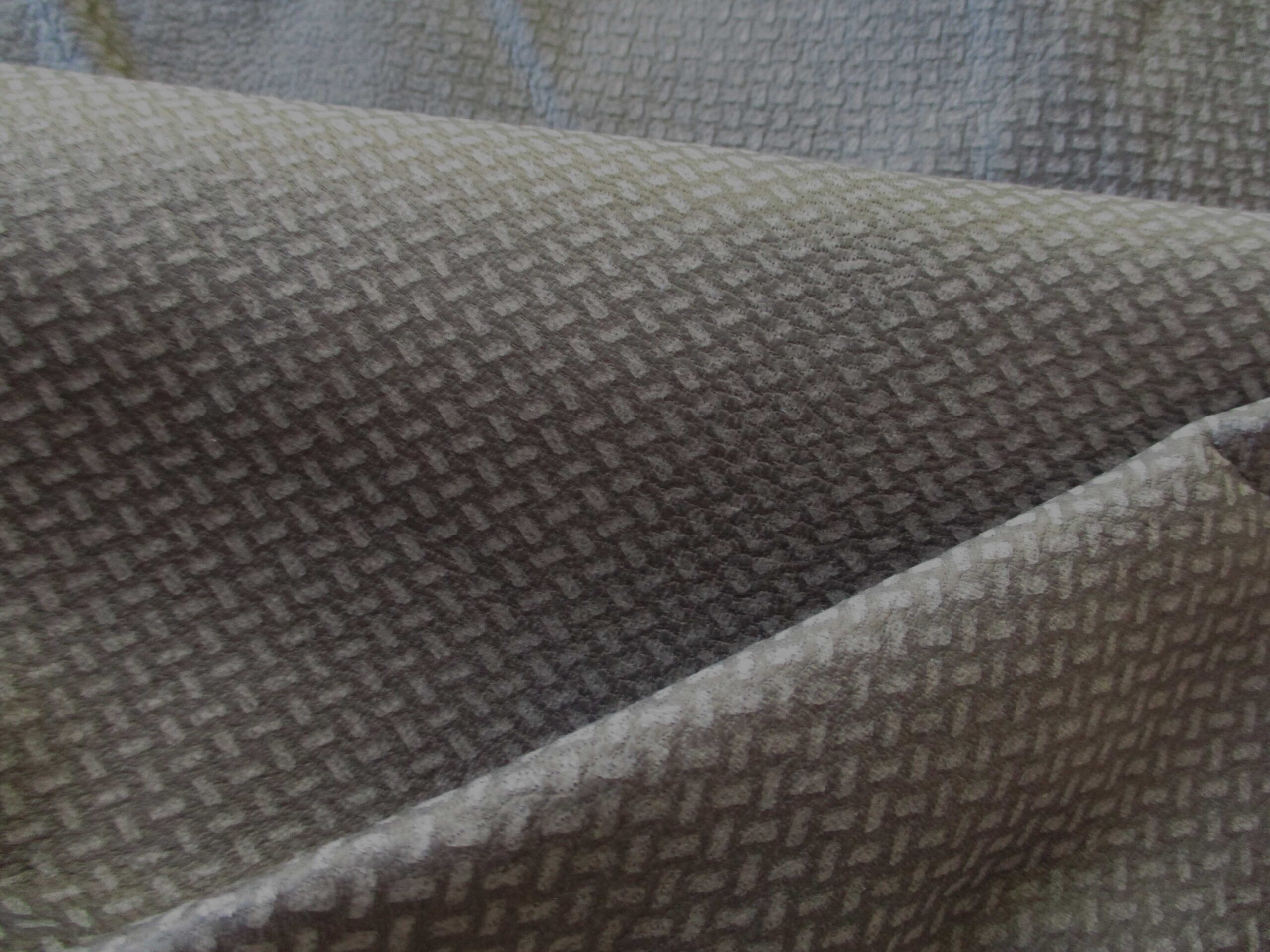 Grey Laser Patterned Soft Goatskin leather - Image 2