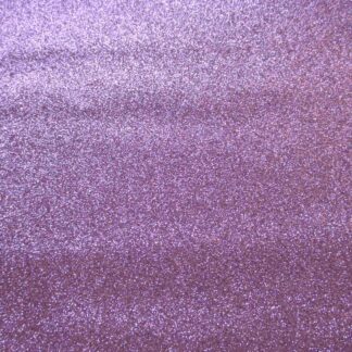Pink Glitter Finished Calfskin leather