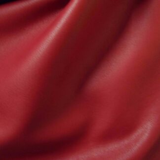 Scarlet Red Soft Thin Dress leather